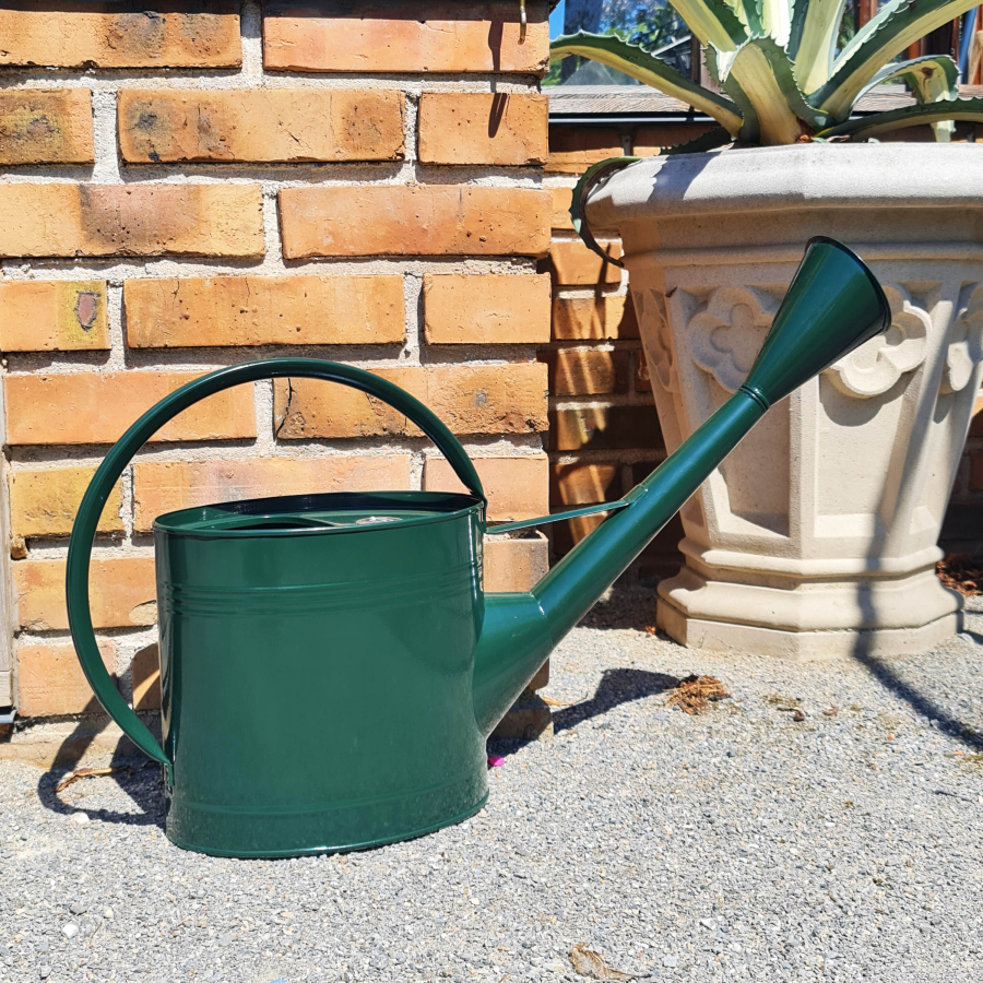 Waterfall Watering Can 9L - Dark Green