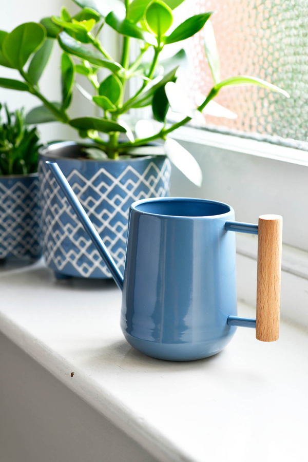 Indoor Watering Can - Heritage Blue