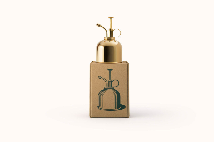 The Smethwick Spritzer Sprayer - Brass