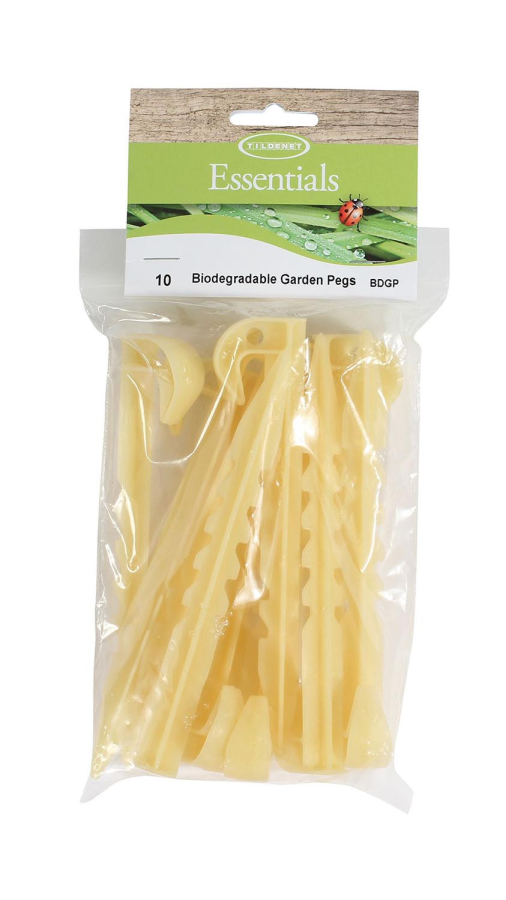 Biodegradable Garden Pegs