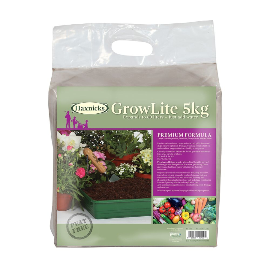 Growlite Premium Coir Mix