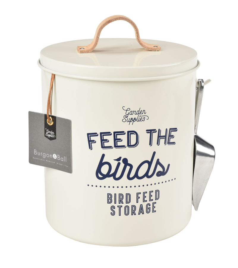 Feed the Birds Tin - Stone