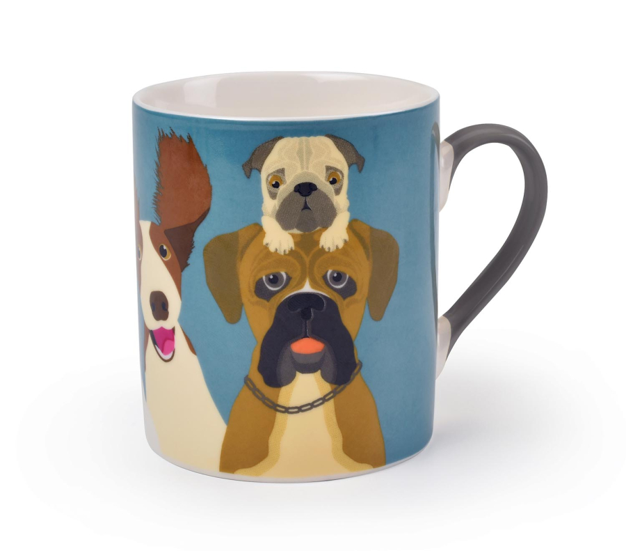 The Rabble Dog Mug