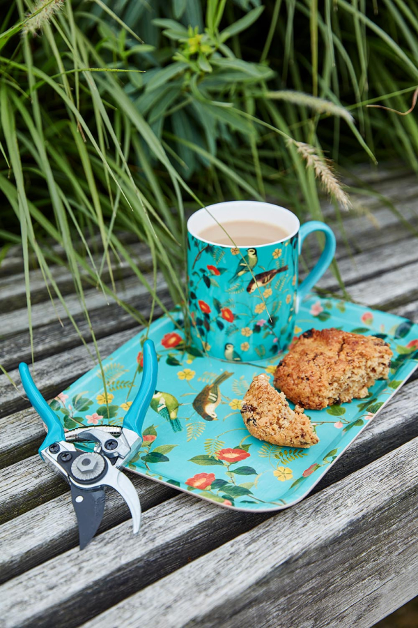 Fine China Mug Flora & Fauna