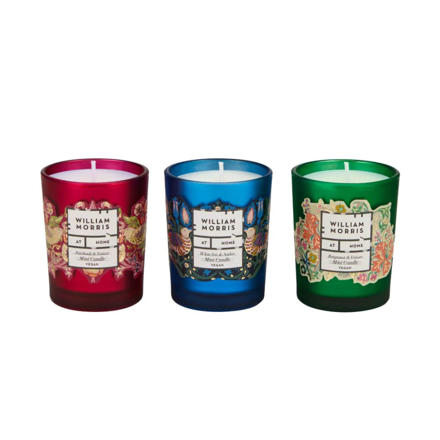 Friendly Welcome Scented Candle Trio