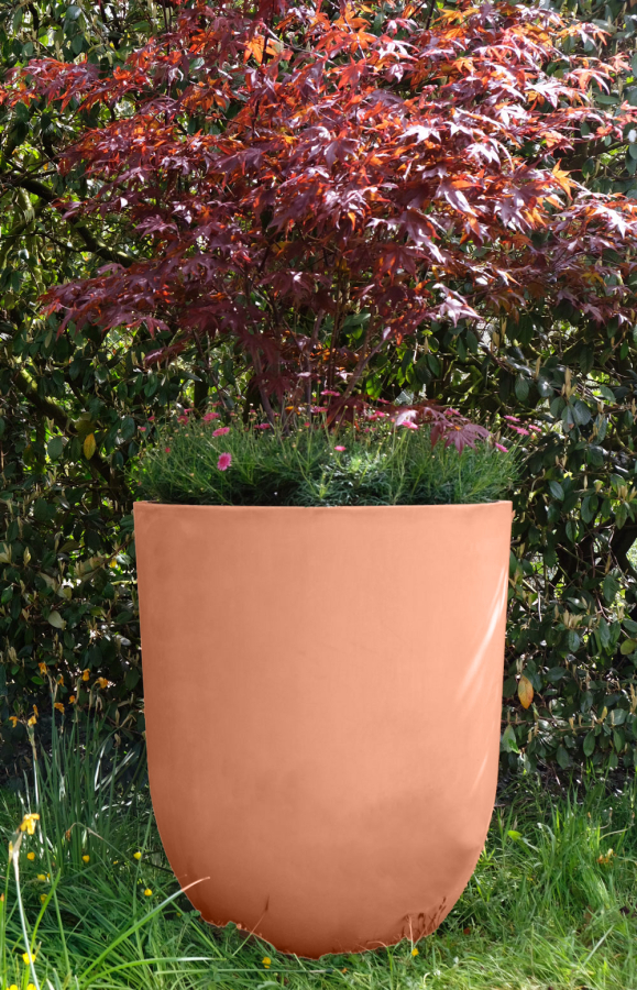 Crucible Planter Large - Farbe Terracotta