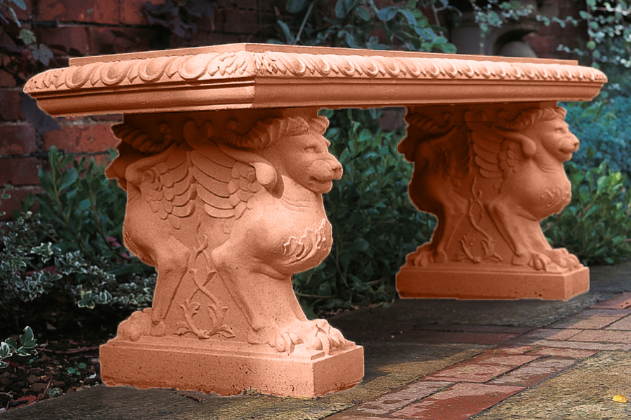 Straight Chimera Seat - Farbe Terracotta