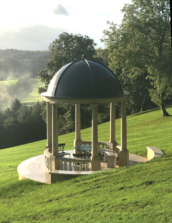 Balustraded Temple - Bath