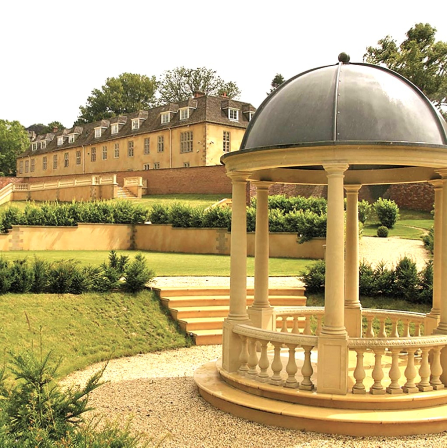 Balustraded Temple - Bath