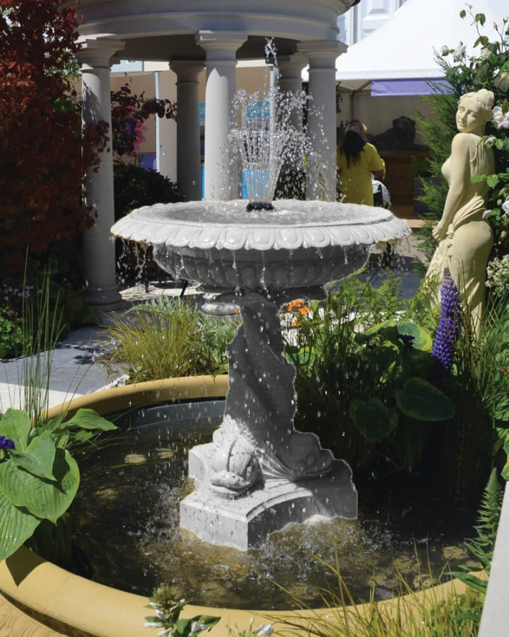 Italianate Fountain - Portland