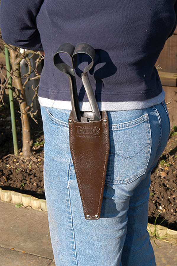 Leather Holster for Topiary & Trimming Shears