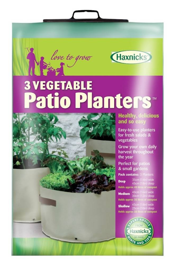 Vegetable Planter 3 Pack