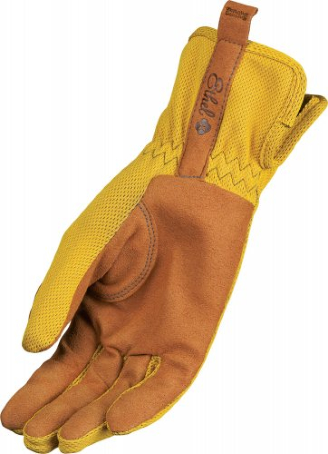 Ethel Gloves Bamboo Saffron