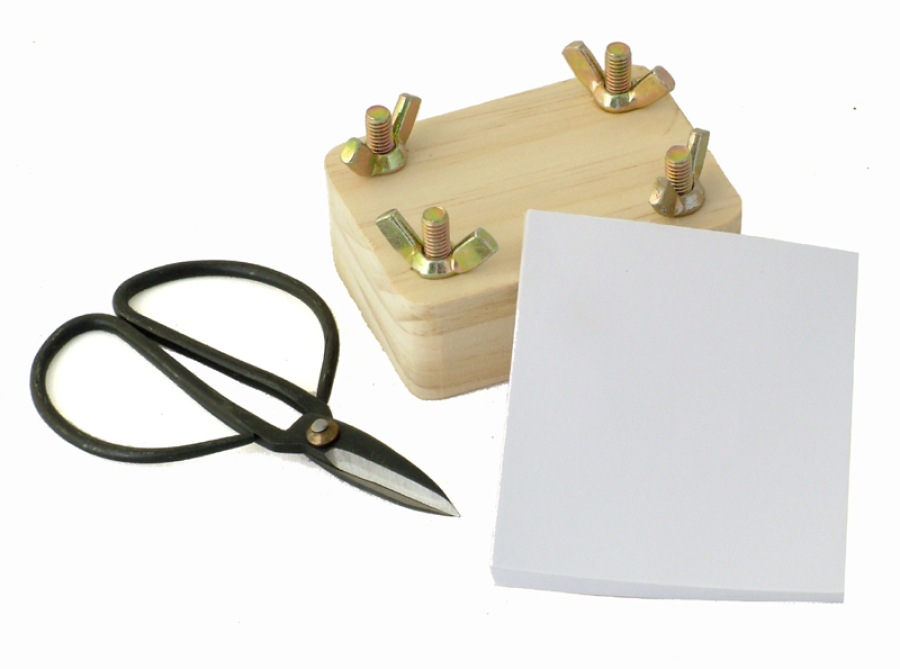 Gift in a Tin - Mini Flower Pressing Kit