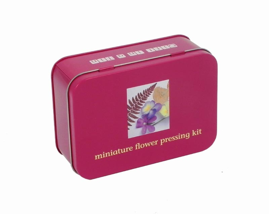 Gift in a Tin - Mini Flower Pressing Kit