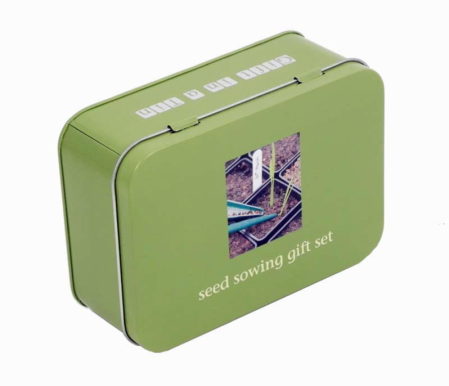 Gift in a Tin - Seed Sowing Gift Set