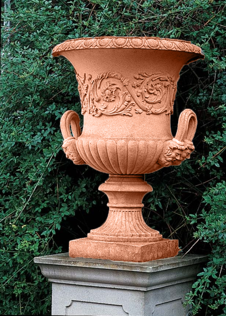 State Vase - Farbe Terracotta