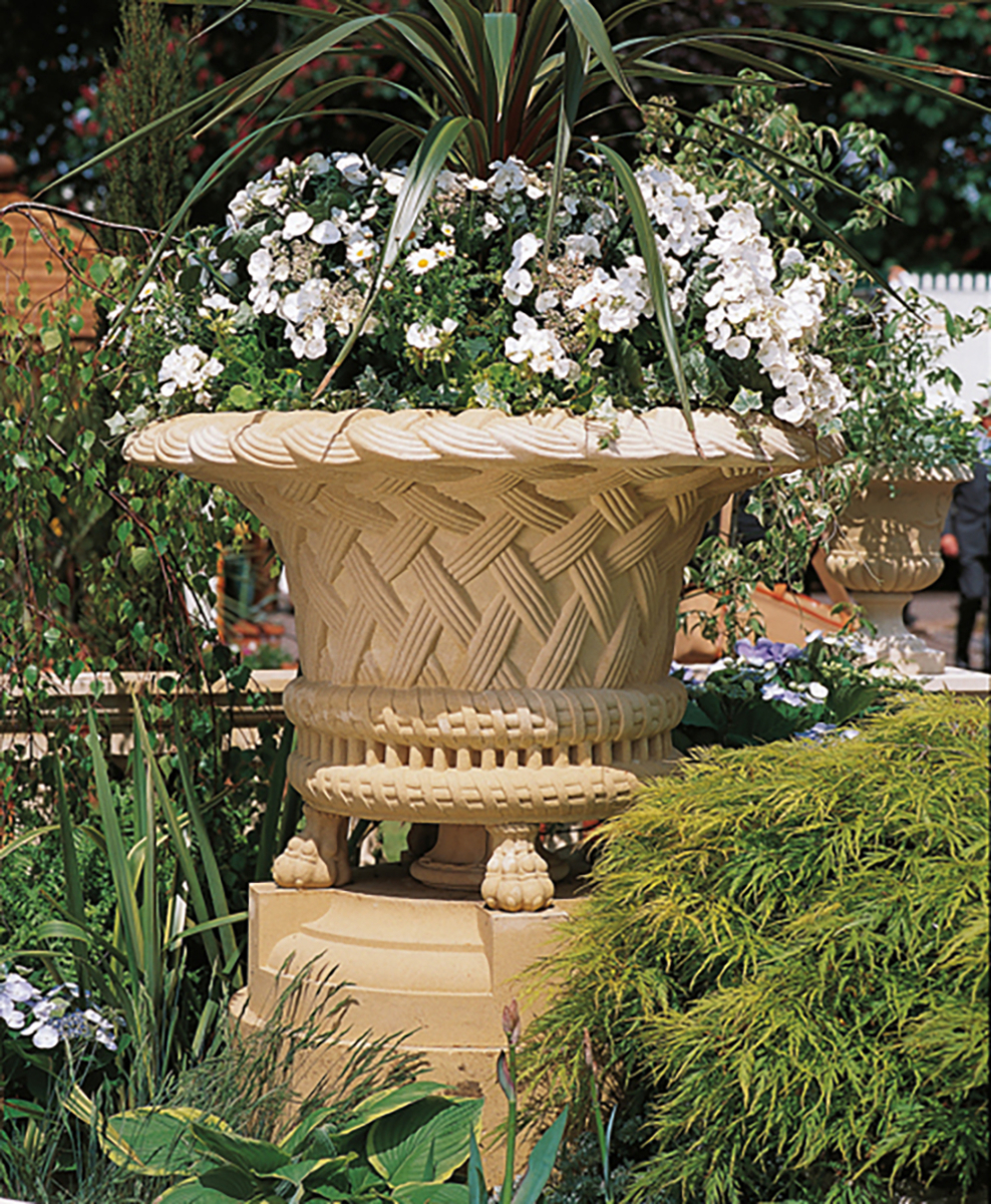 Victorian Jardiniere - Farbe Bath