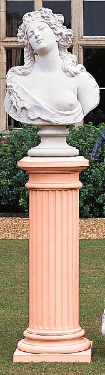 Doric Pedestal - Farbe Terracotta