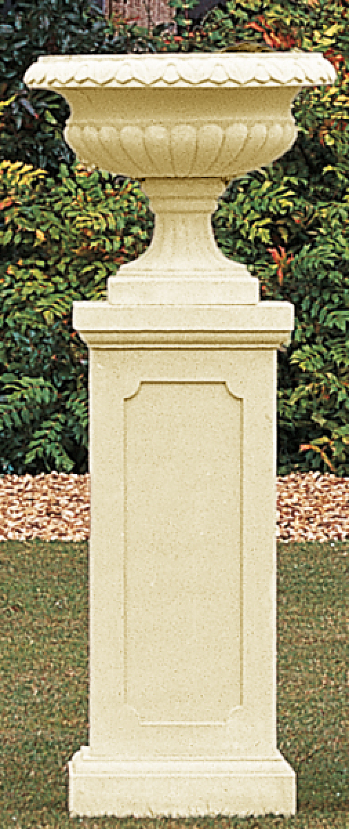 Queen Anne Plinth 775mm - Farbe Bath