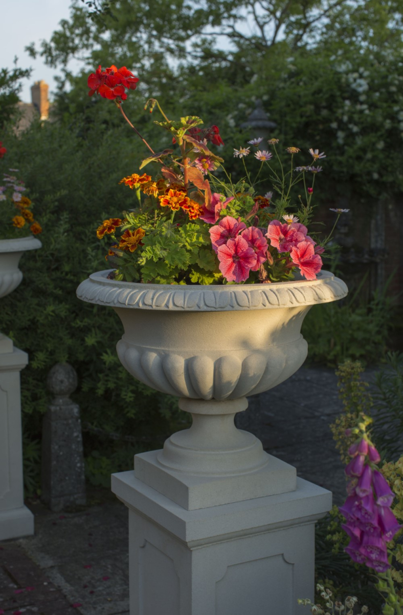 Clarence Urn - Farbe Portland