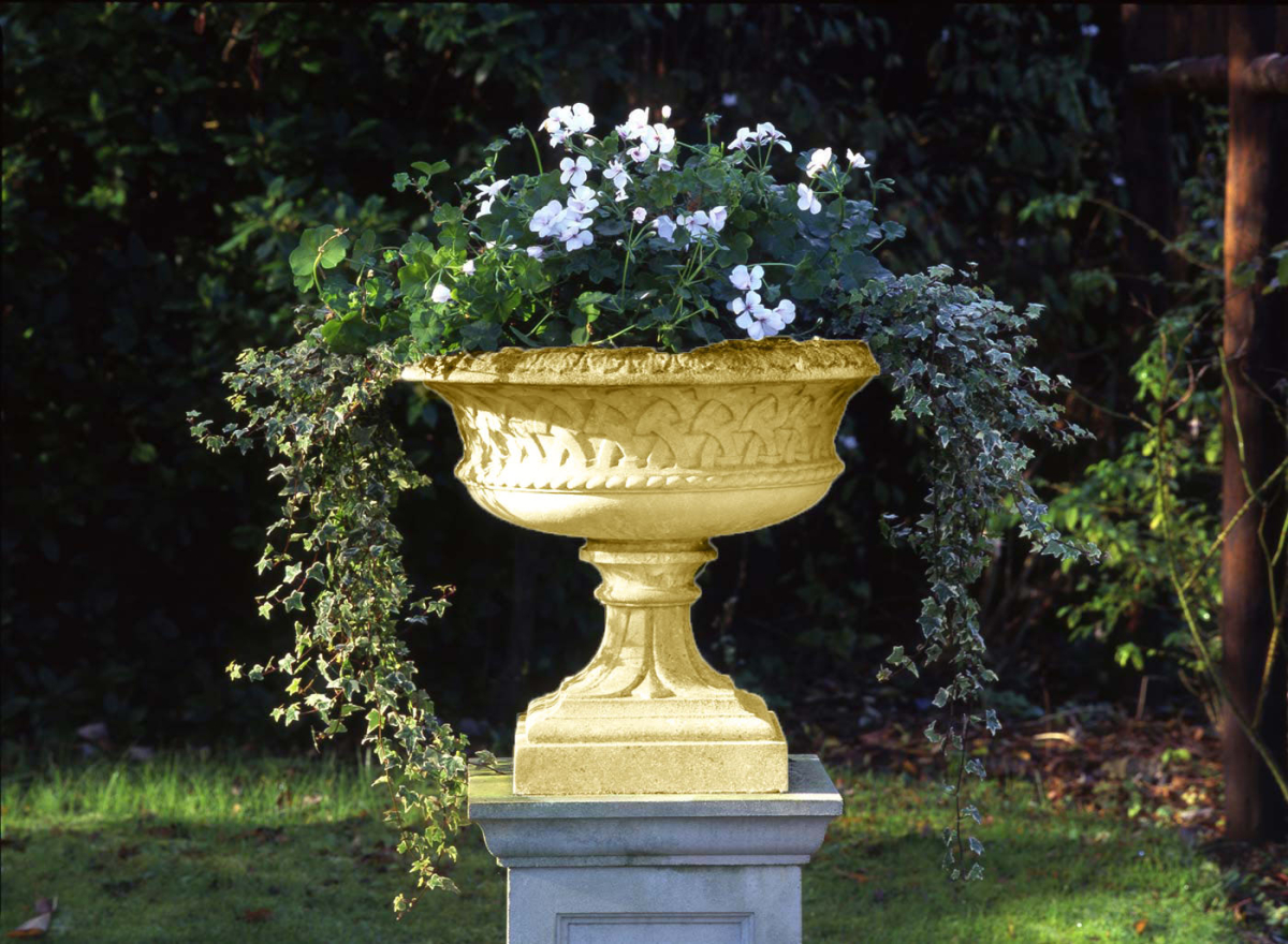 Eastwell Urn - Farbe Bath