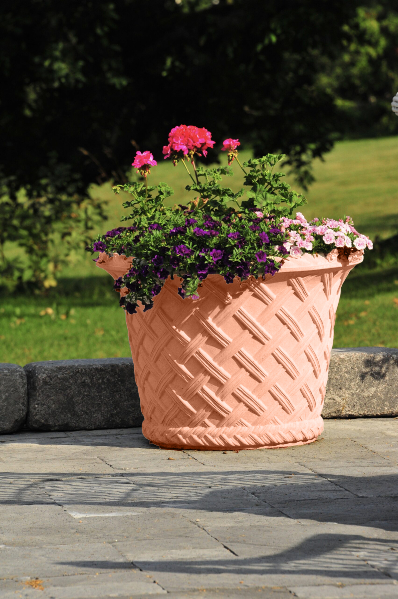 Elizabethan Jardiniere S - Farbe Terracotta