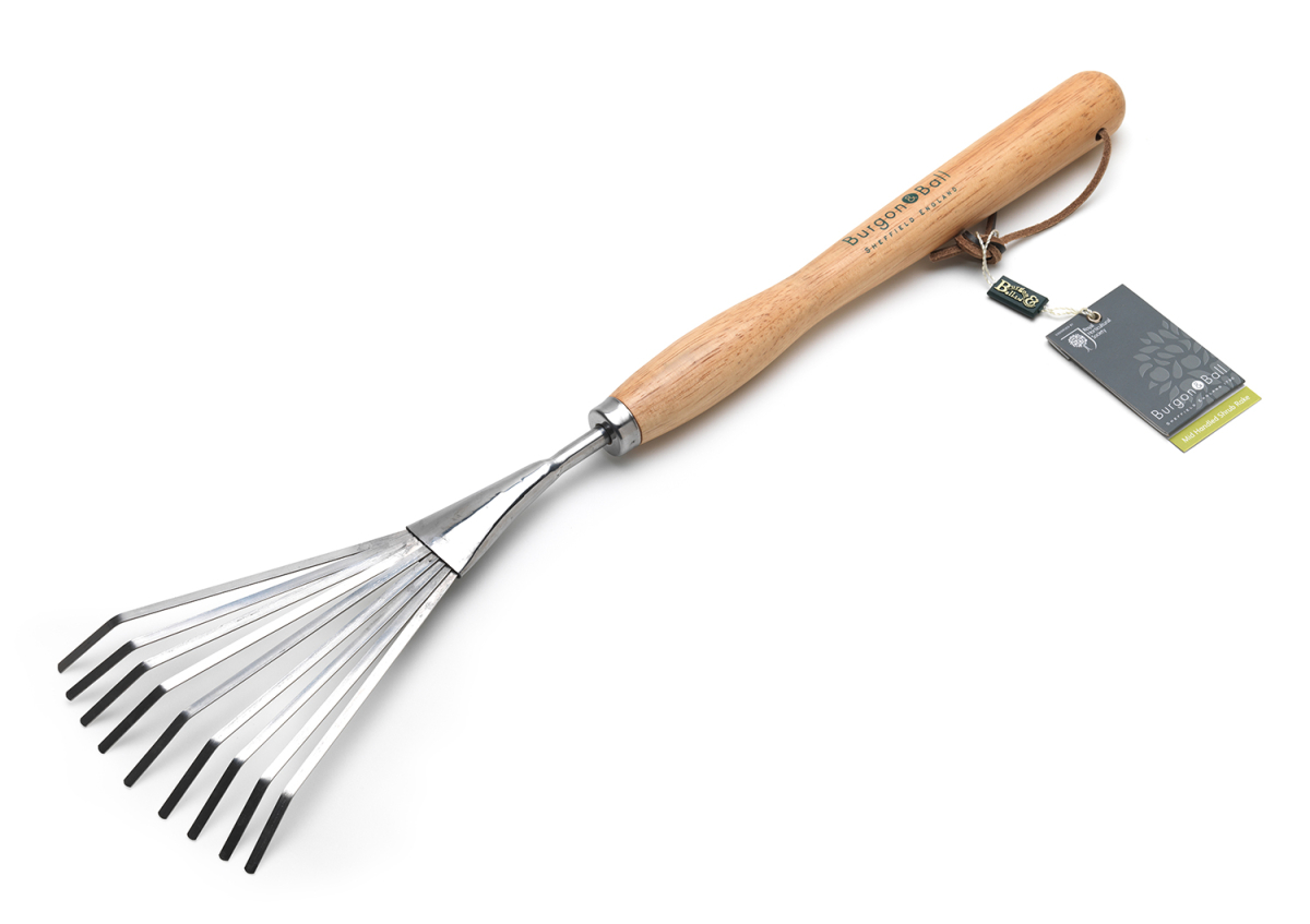 RHS Mid Handled Shrub Rake