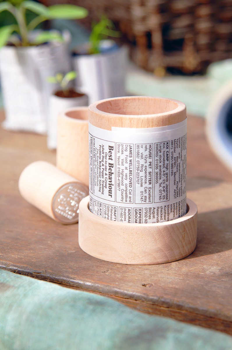 Paper Pot Maker