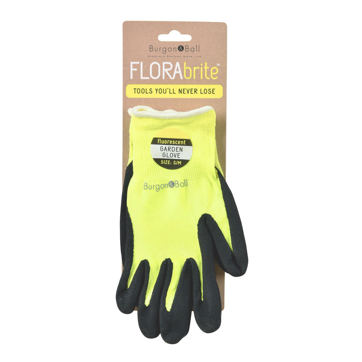 Flora Brite Garden Glove Yellow