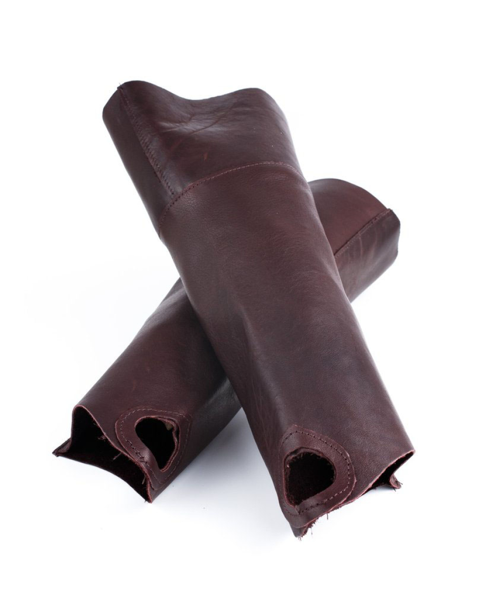 Leather Arm Protectors