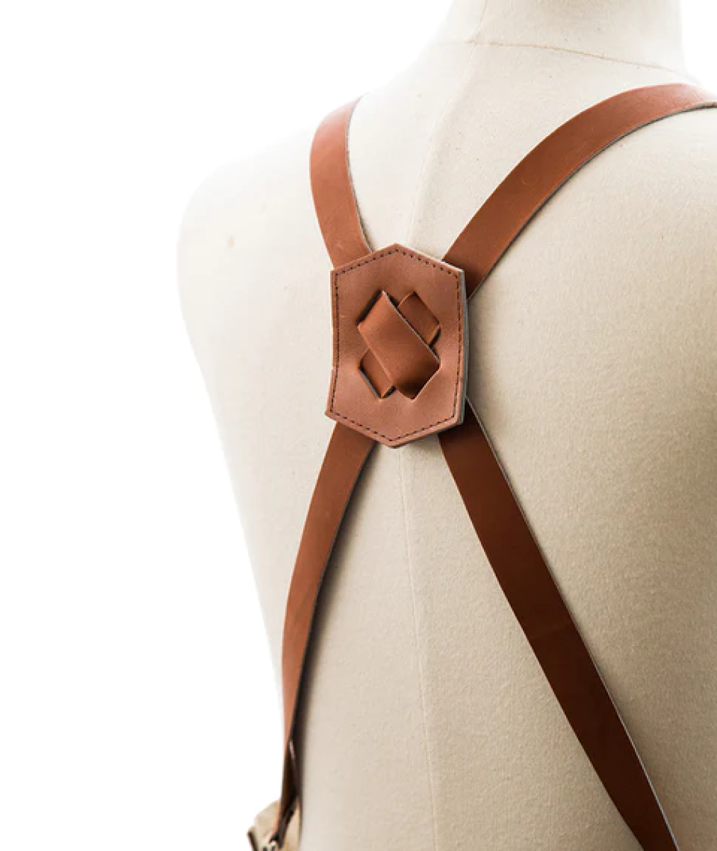 Heritage Leather Full Apron