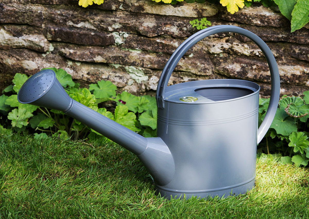 Waterfall Watering Can 5L - Slate