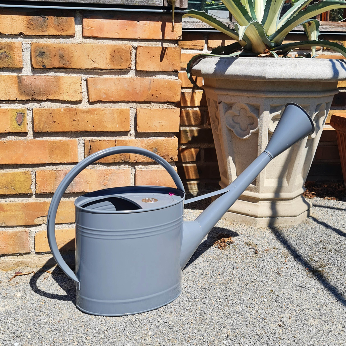 Waterfall Watering Can 9L - Slate