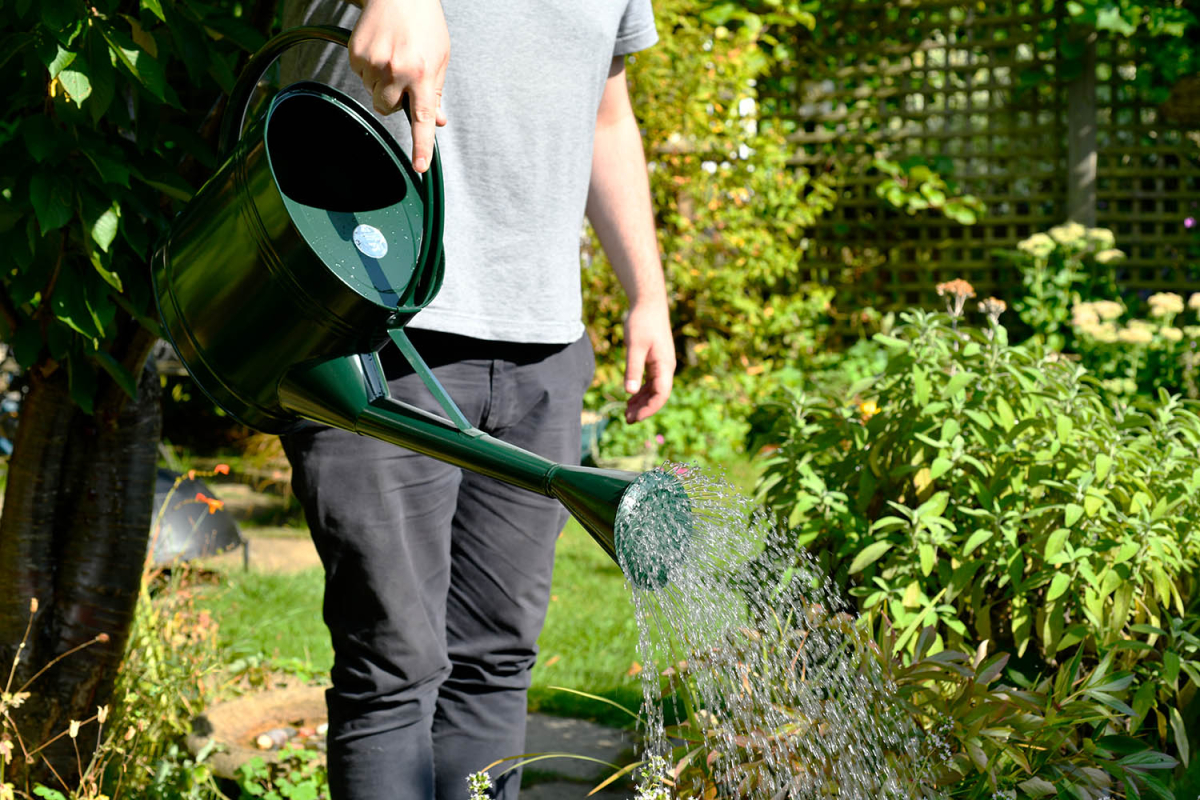 Waterfall Watering Can 9L - Dark Green