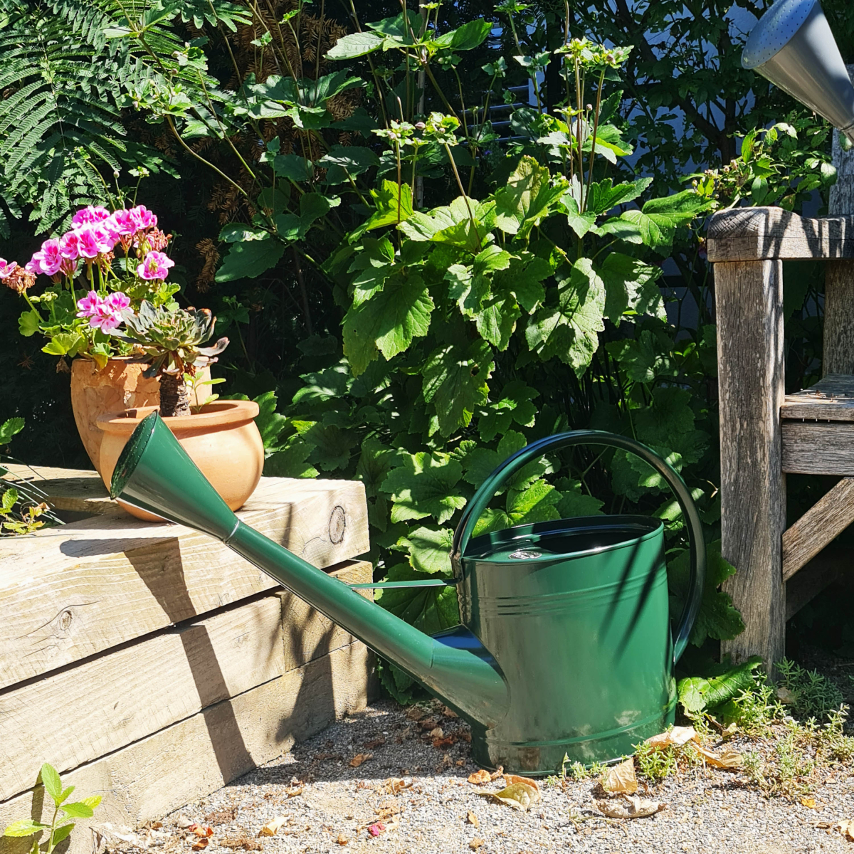 Waterfall Watering Can 9L - Dark Green