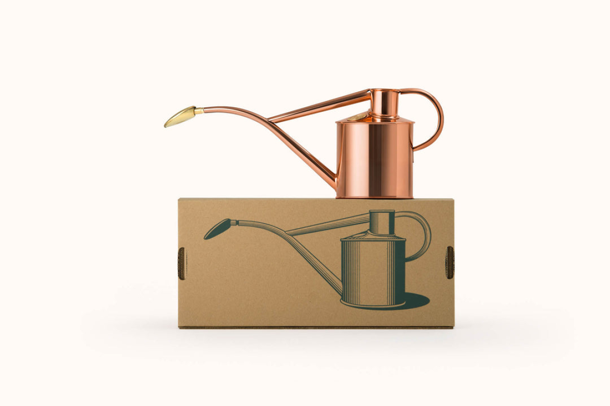 The Rowley Ripple Indoor Can Copper
