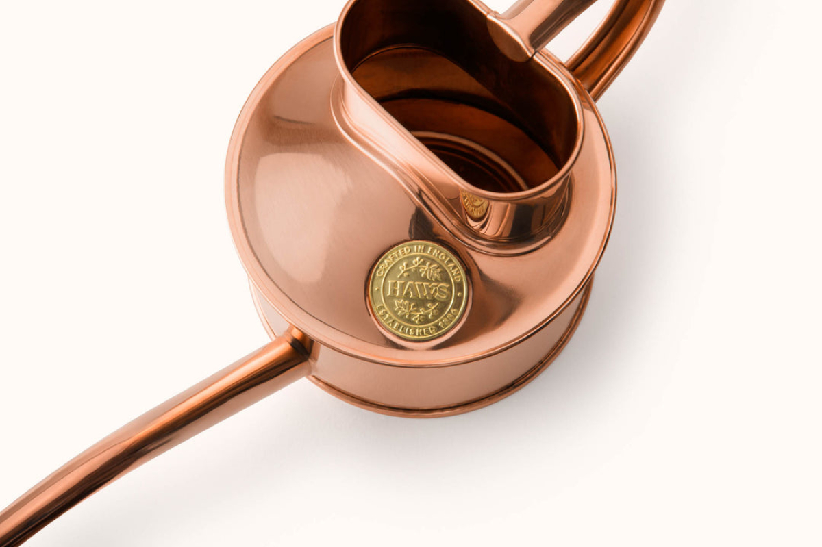 The Fazeley Flow Pot Waterer - Copper