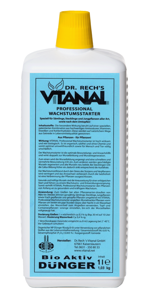 Vitanal Professional Wachstumsstarter