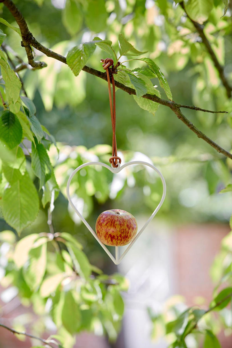 Sophie Conran Apple Bird Feeder - Heart