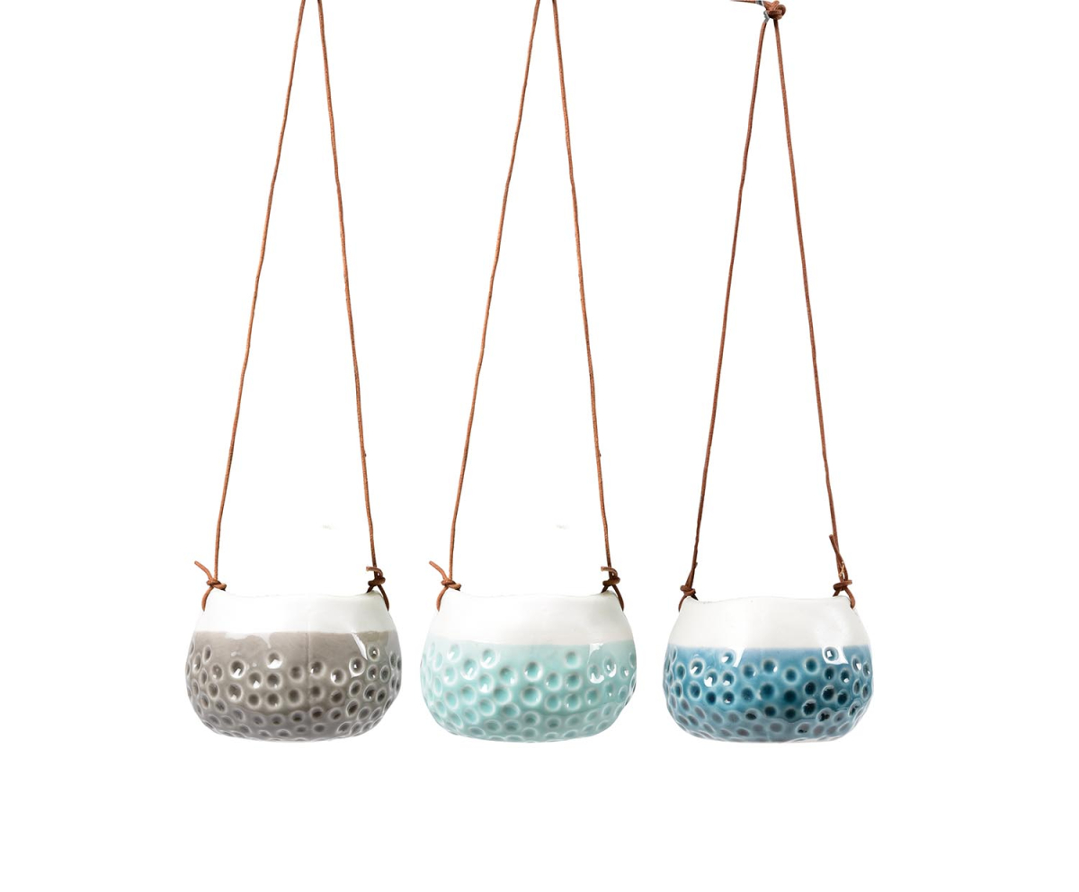 Baby Dotty Hanging Pot Trio