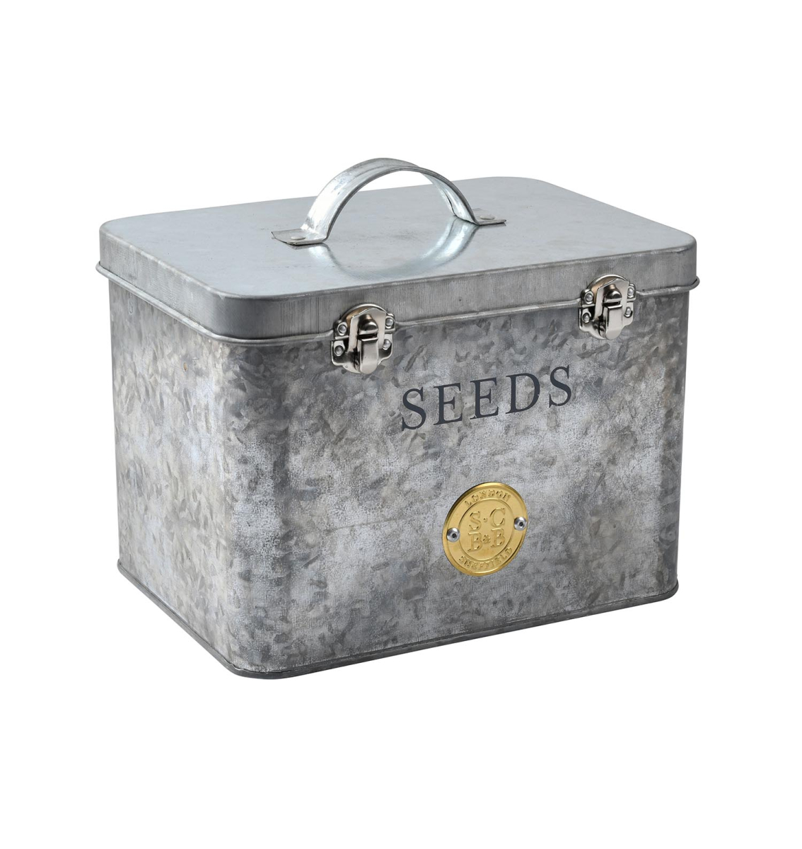 Sophie Conran Galvanized Seed Organizer