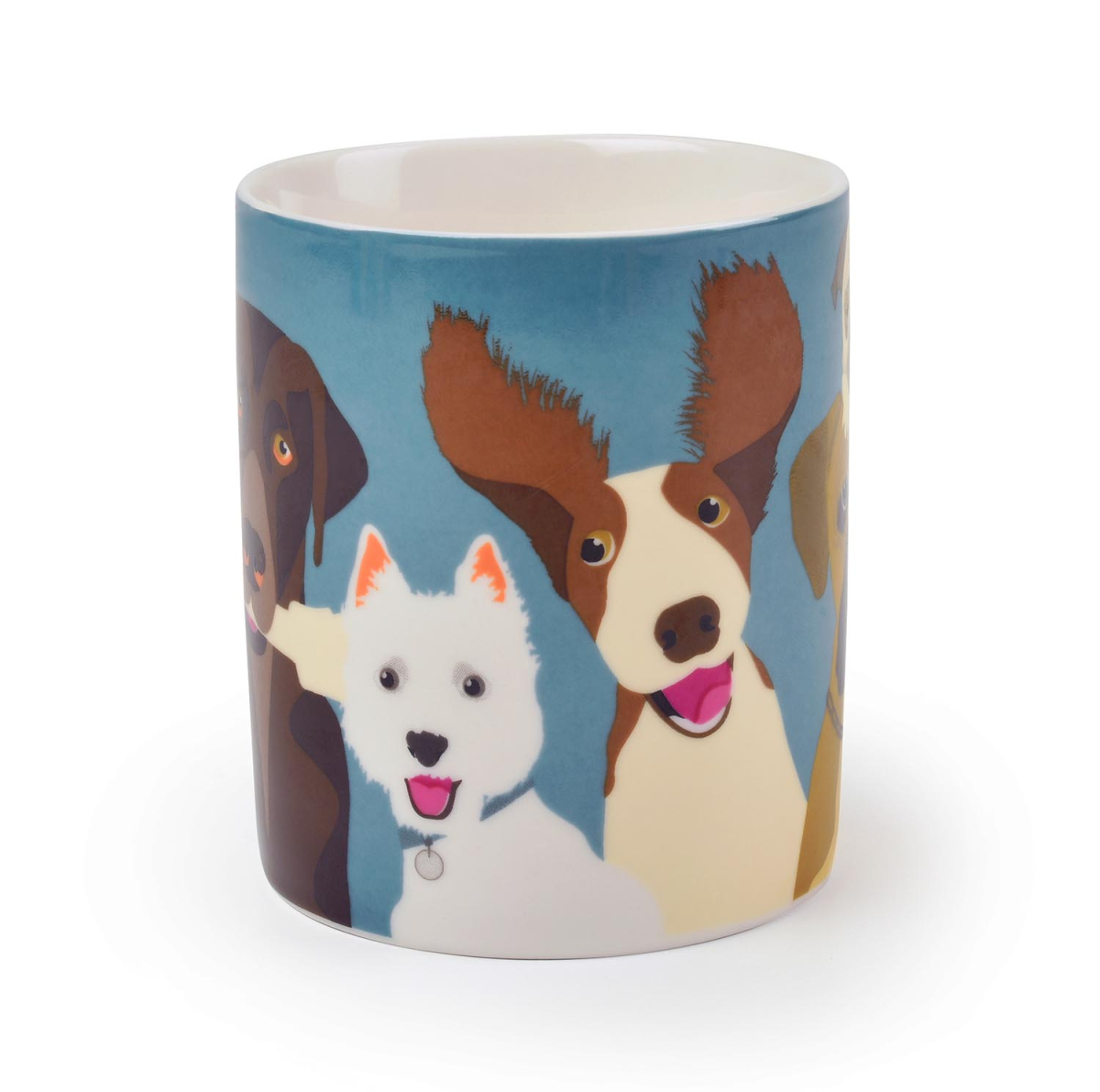 The Rabble Dog Mug