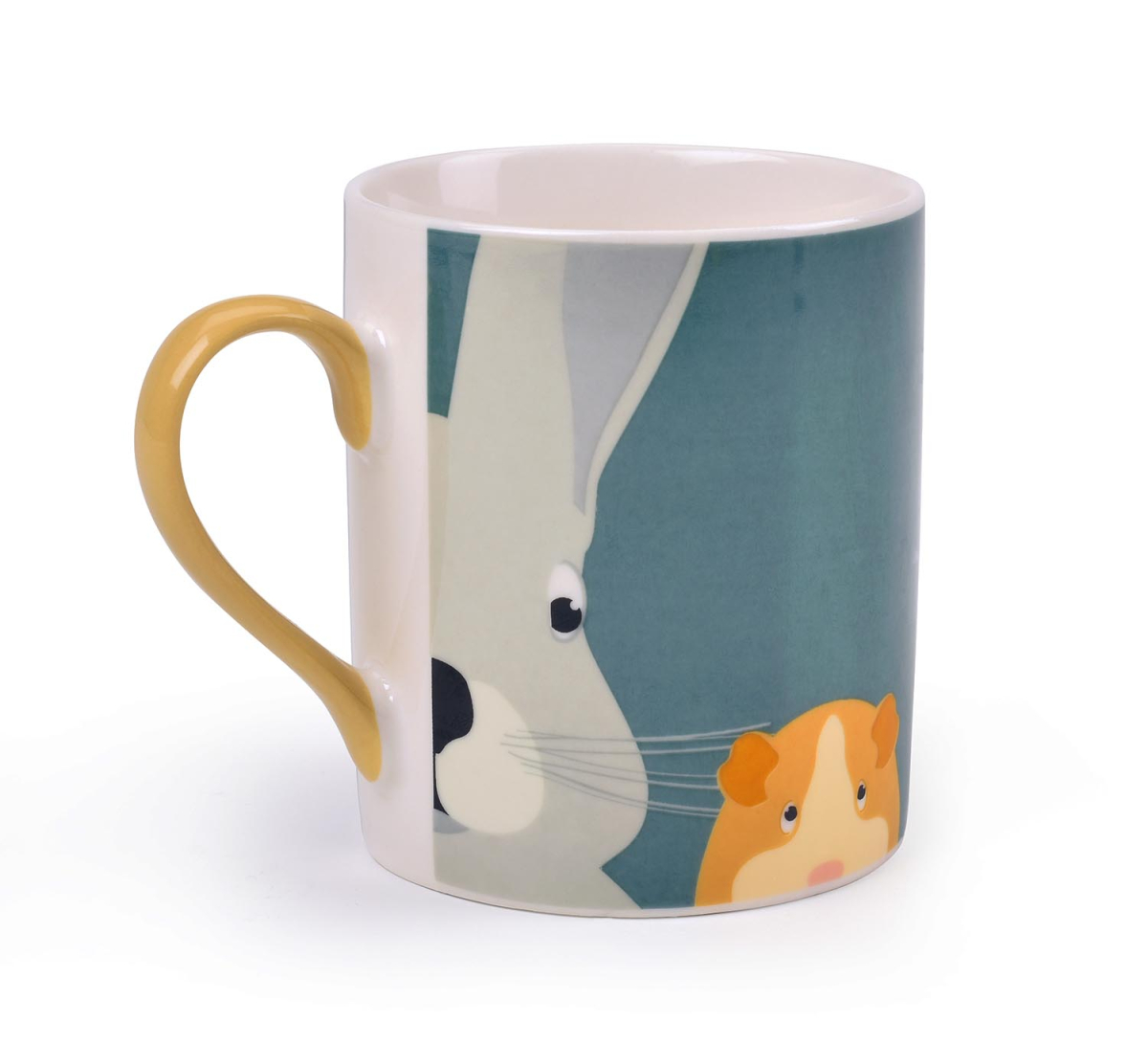 Arthur & Squeek Rabbit & Guinea Pig Mug