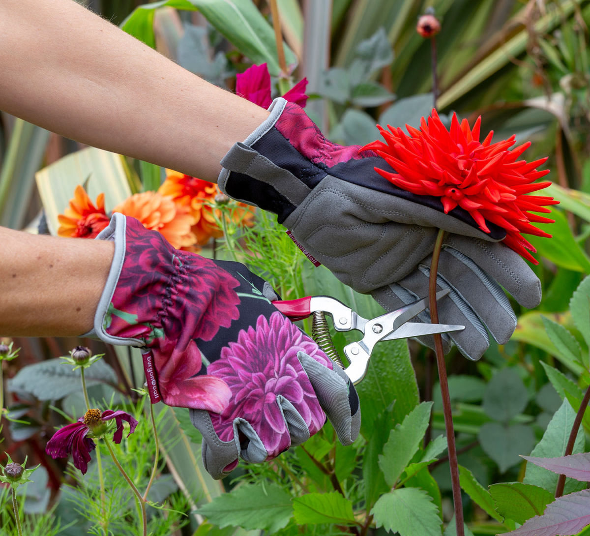 Gloves British Bloom