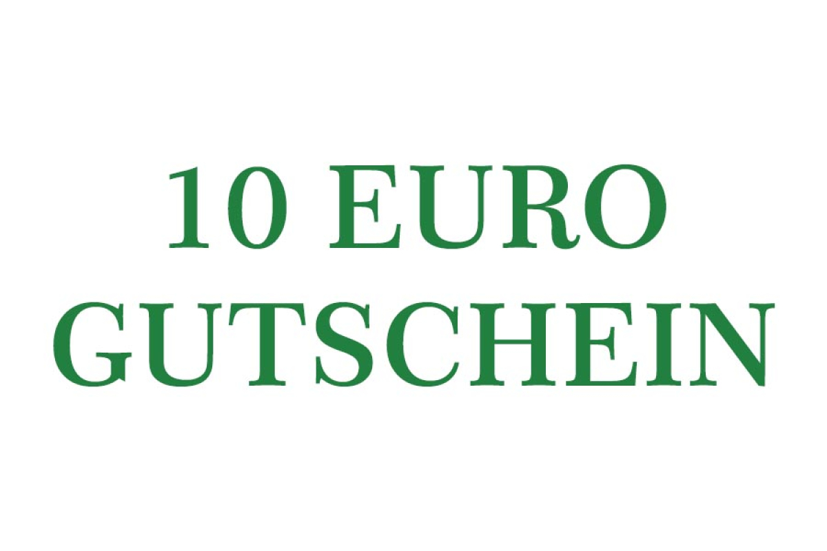 10 Euro Gutschein