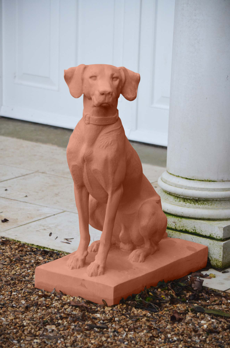 Jacquemart Hunting Dog L - Farbe Terracotta