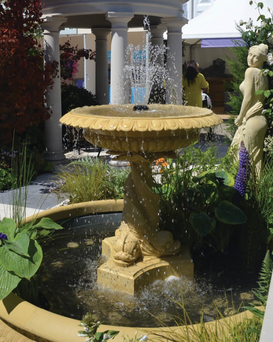 Italianate Fountain - Bath