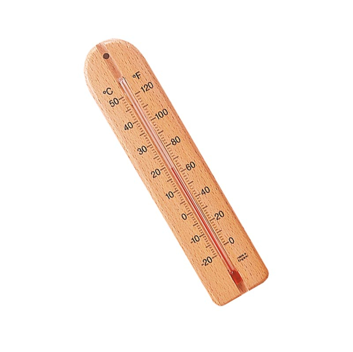 Wooden Thermometer