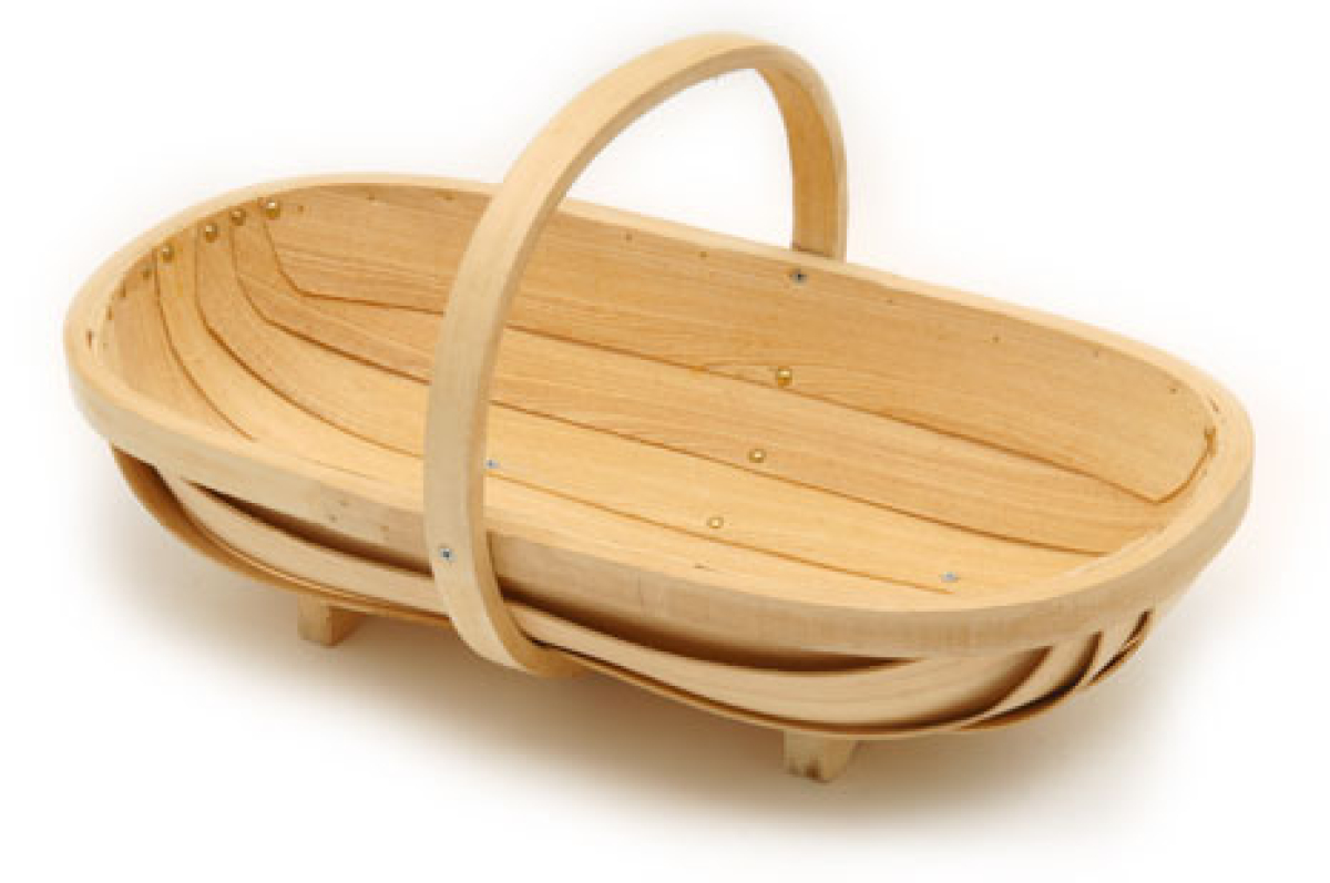 Traditional Wooden Trug